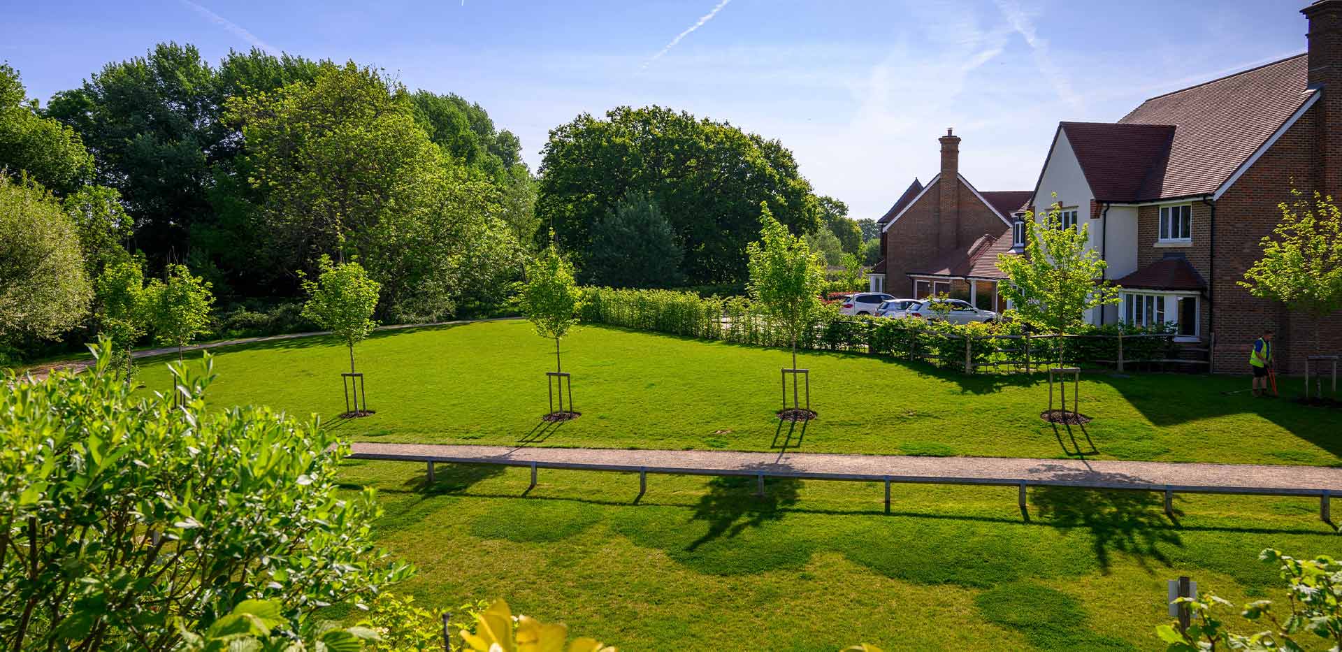 Highwood Village, External image of the development