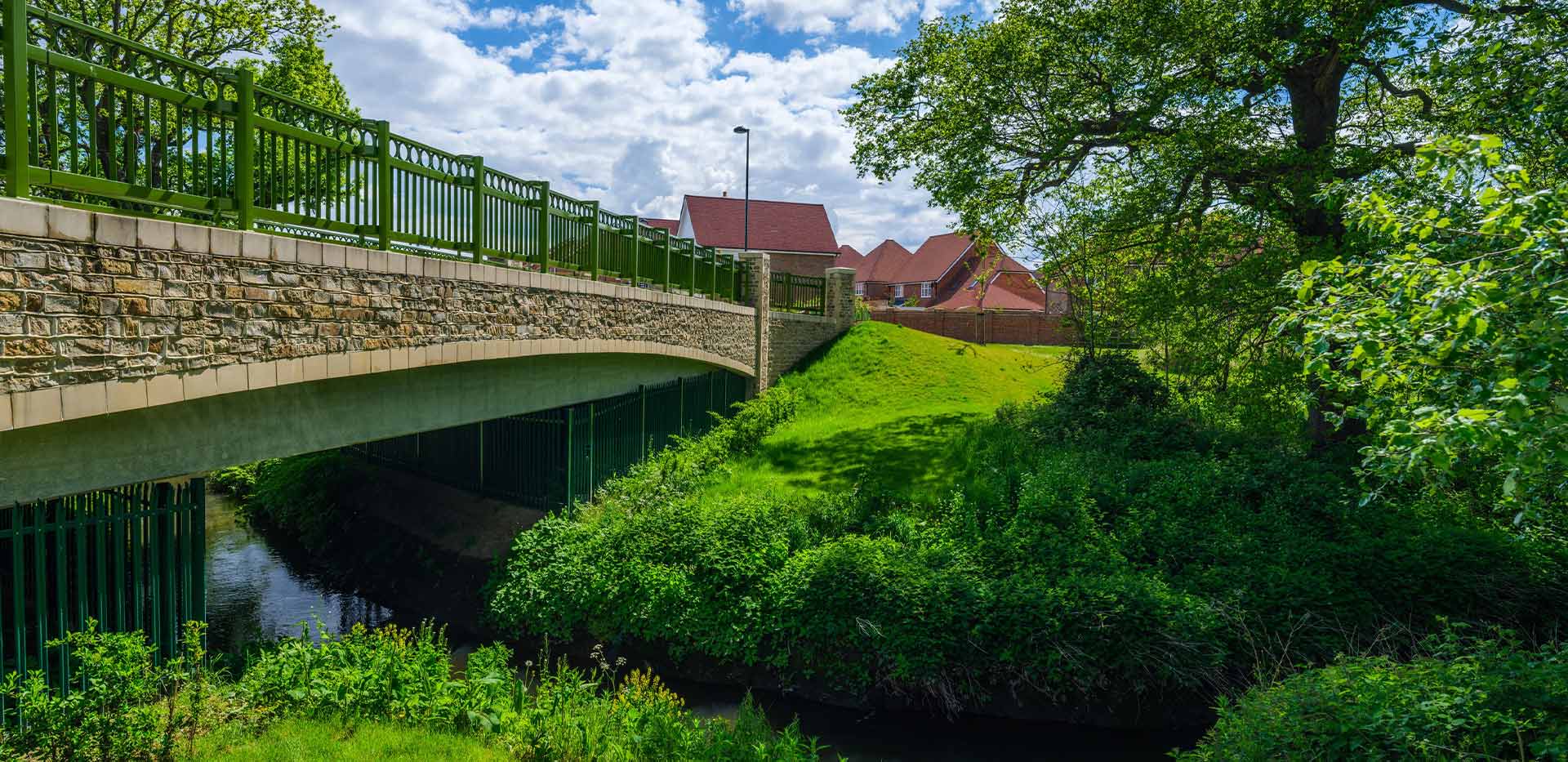 Highwood Village, External image of the development