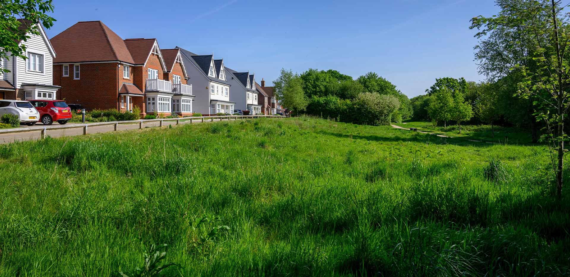 Highwood Village, External image of the development