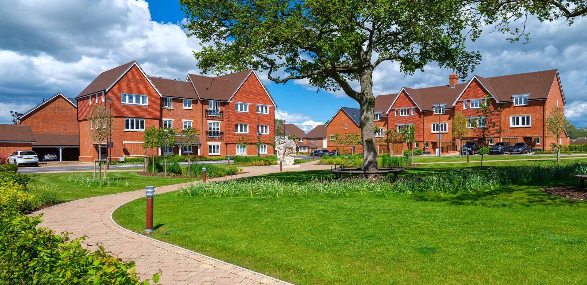 Highwood Village, External image of the development