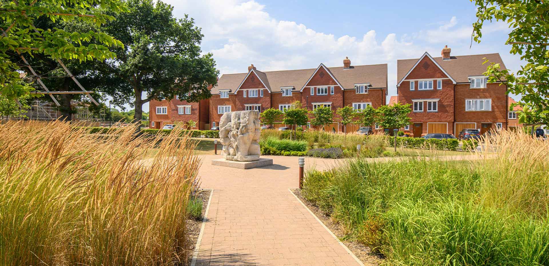 Highwood Village, External image of the development