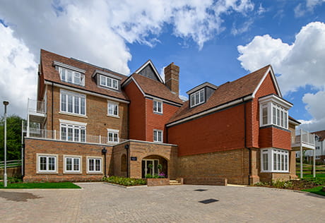 Hollyfields, Apartments Current Phase Image