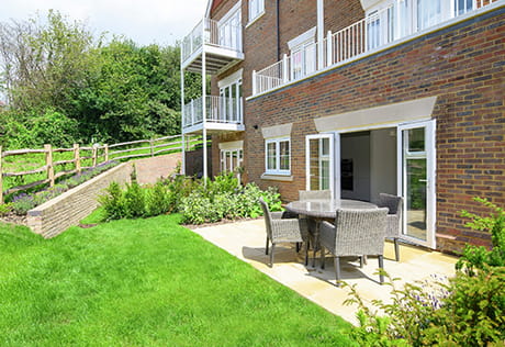A Garden Image for 1 Bed Apartment at Hollyfields