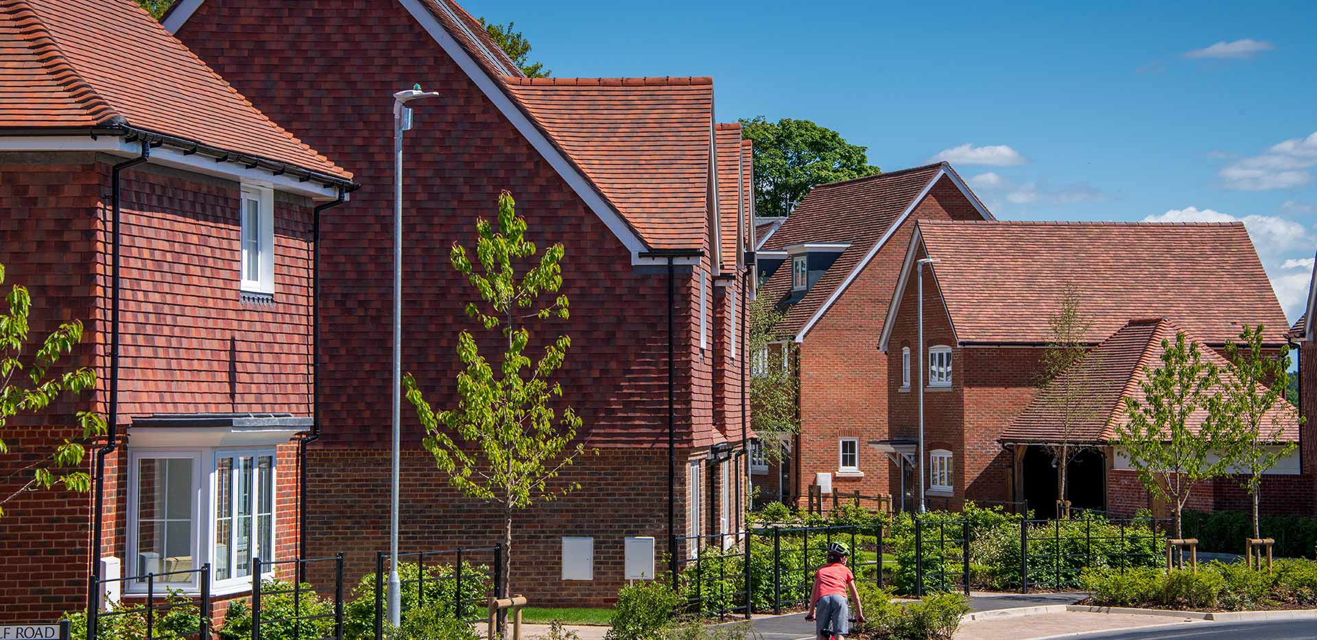 Hollyfields exterior photo of homes