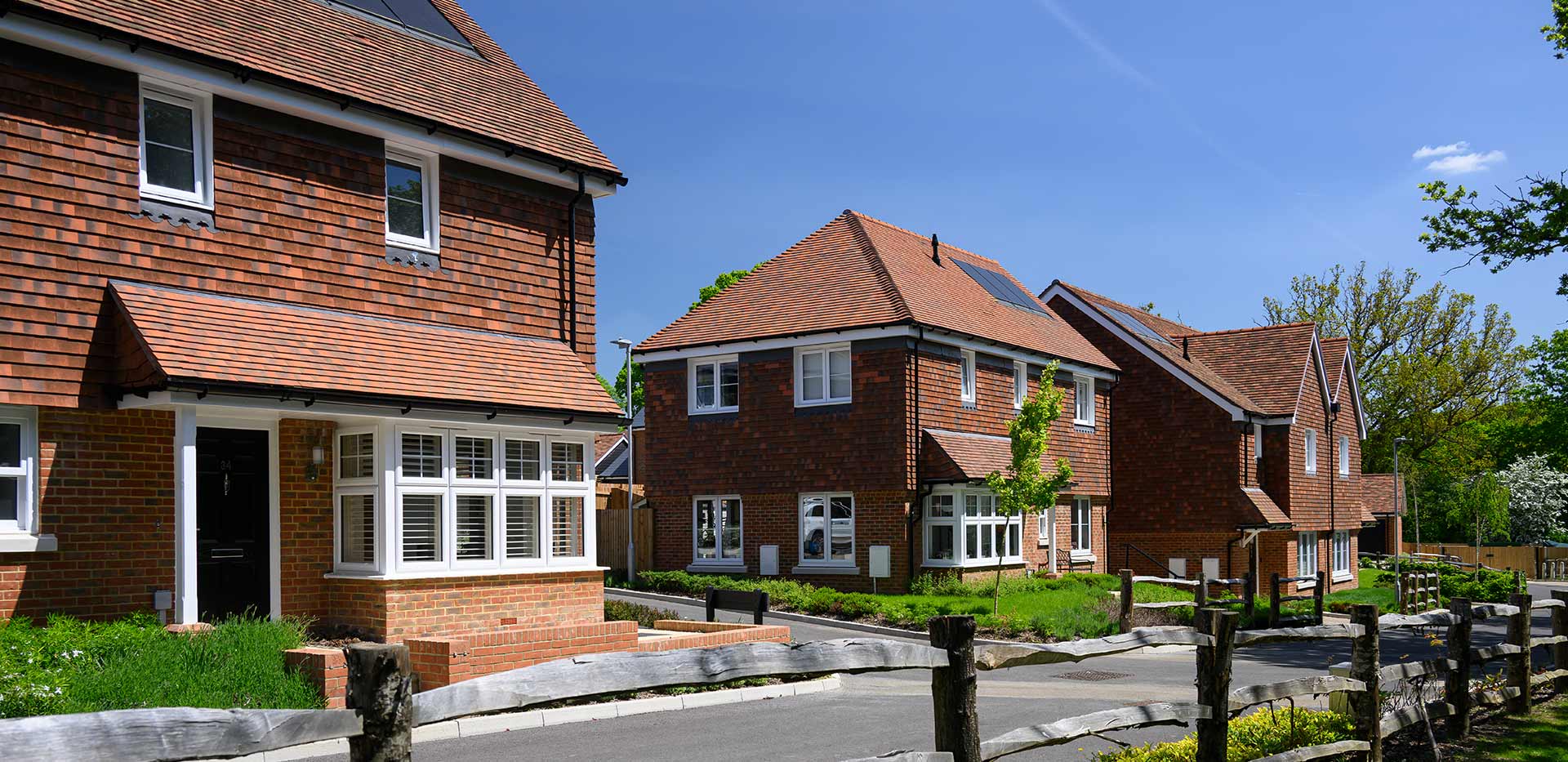 Hollyfields exterior photo of homes