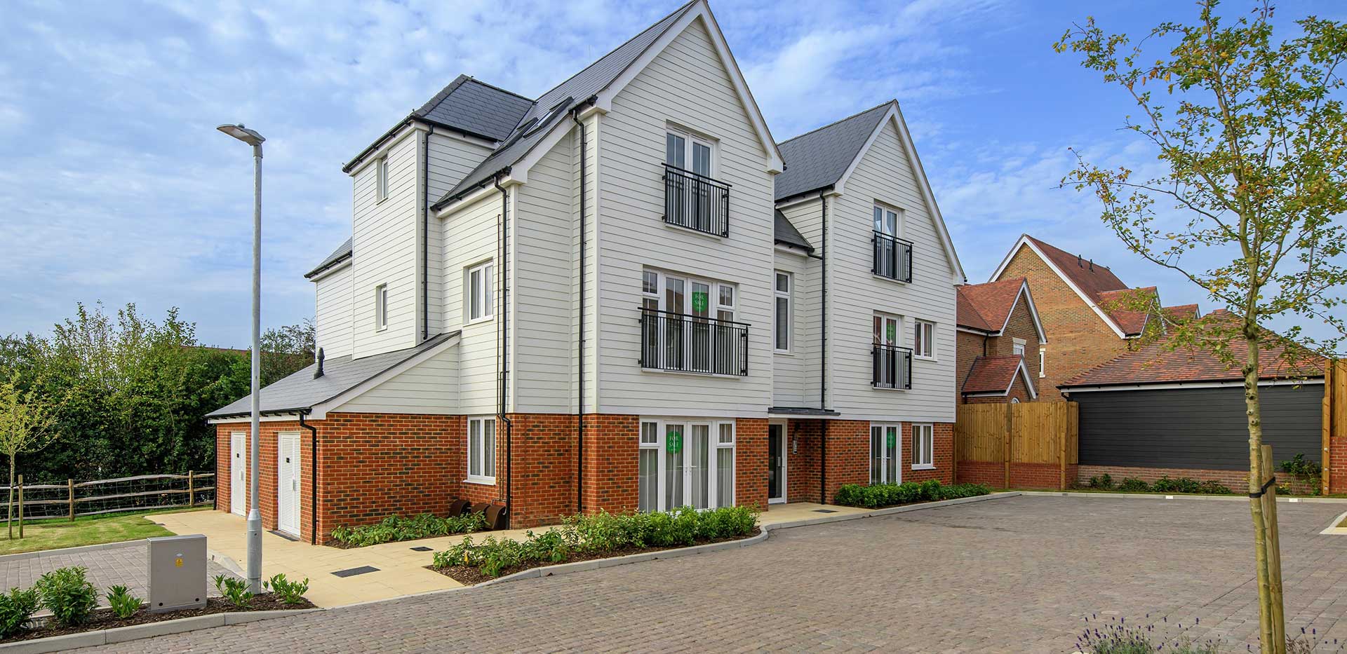 Exterior photo of Hollyfields home