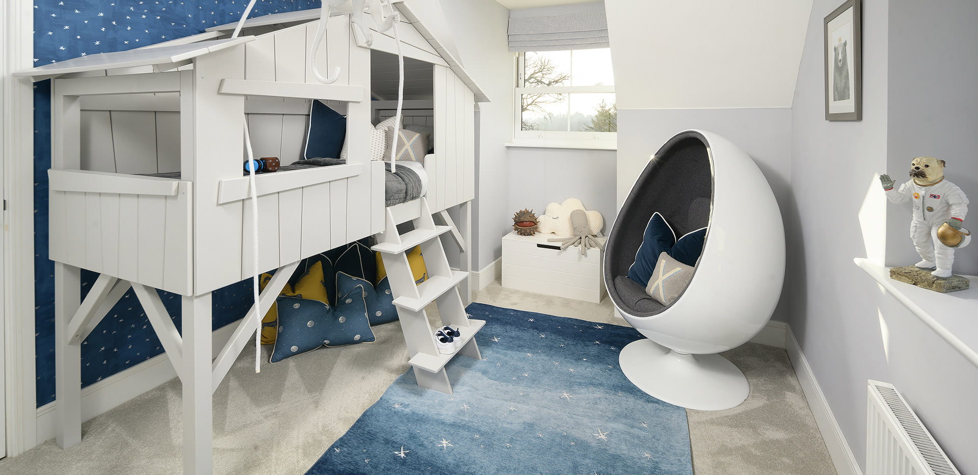 Hollyfields, 4 Bedroom Showhome, Interior, Bedroom