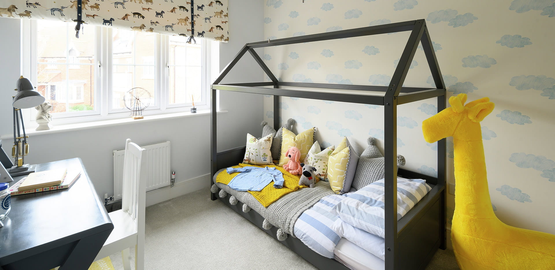 Hollyfields, 4 Bedroom Showhome, Interior, Bedroom