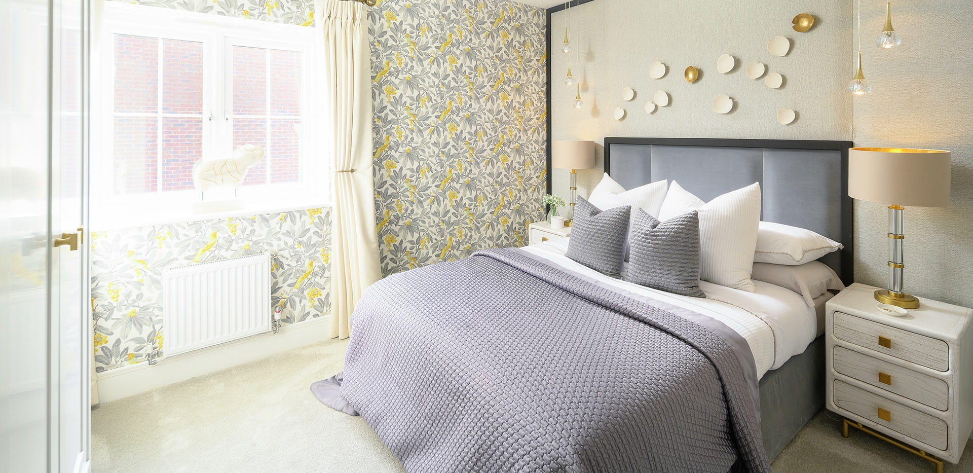 Hollyfields, 4 Bedroom Showhome, Interior, Bedroom