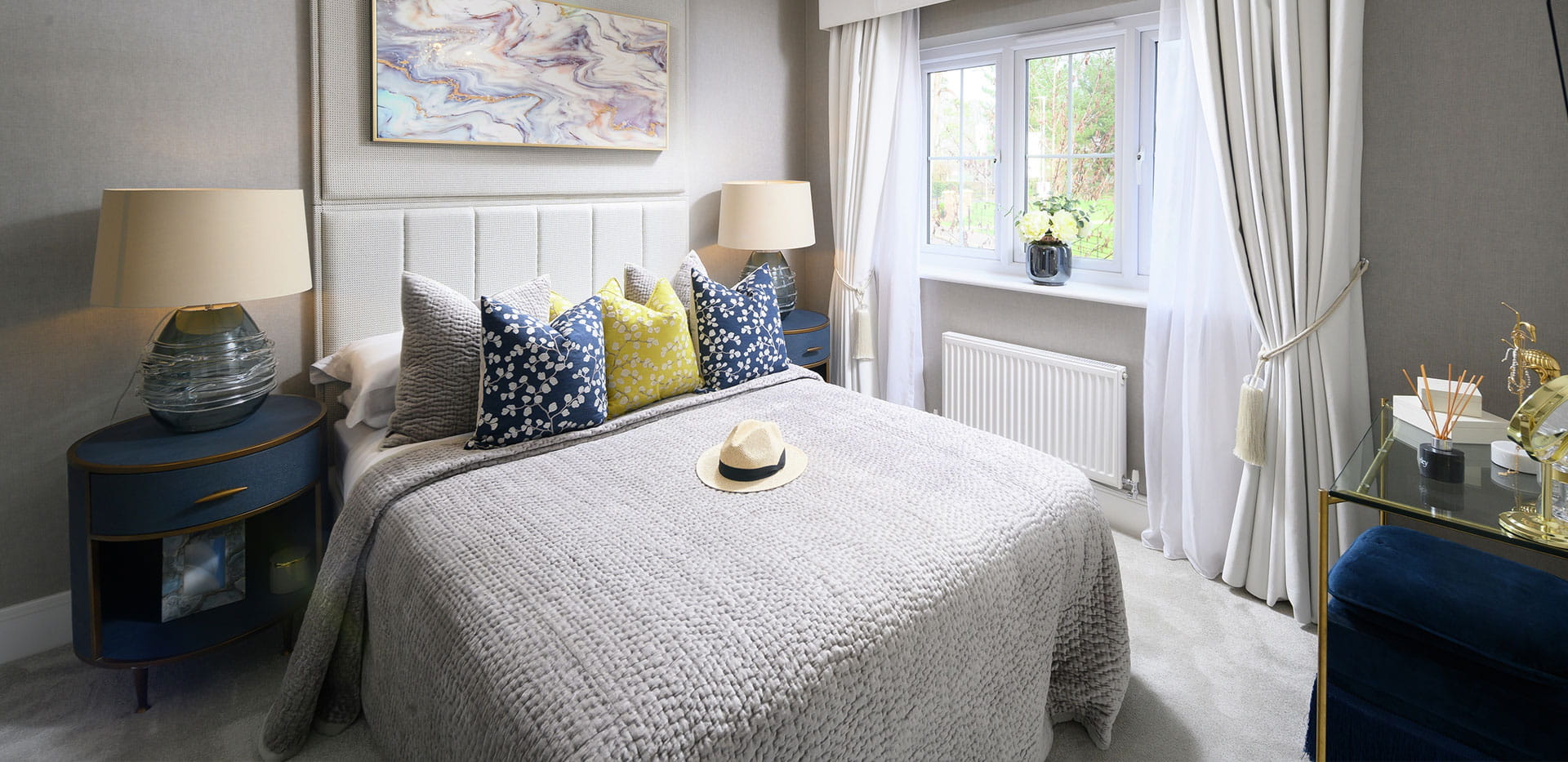 Hollyfields, 4 Bedroom Showhome, Interior, Bedroom