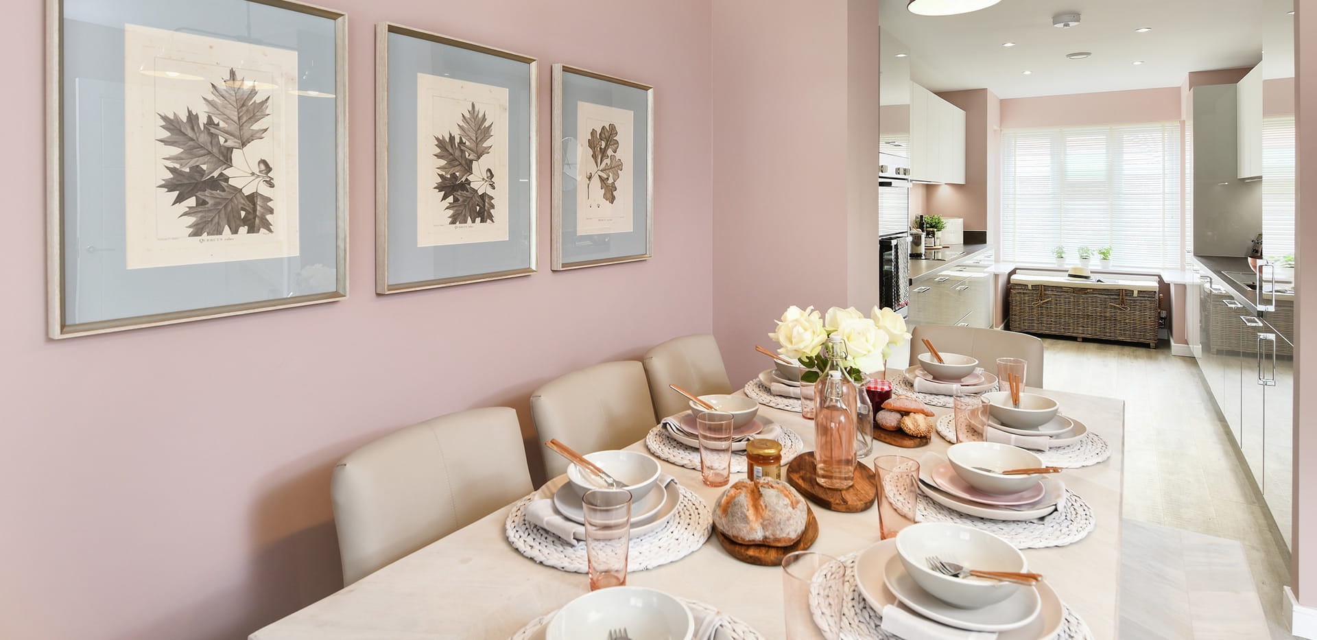 Hollyfields, 4 Bedroom Showhome, Interior, Dining / Kitchen