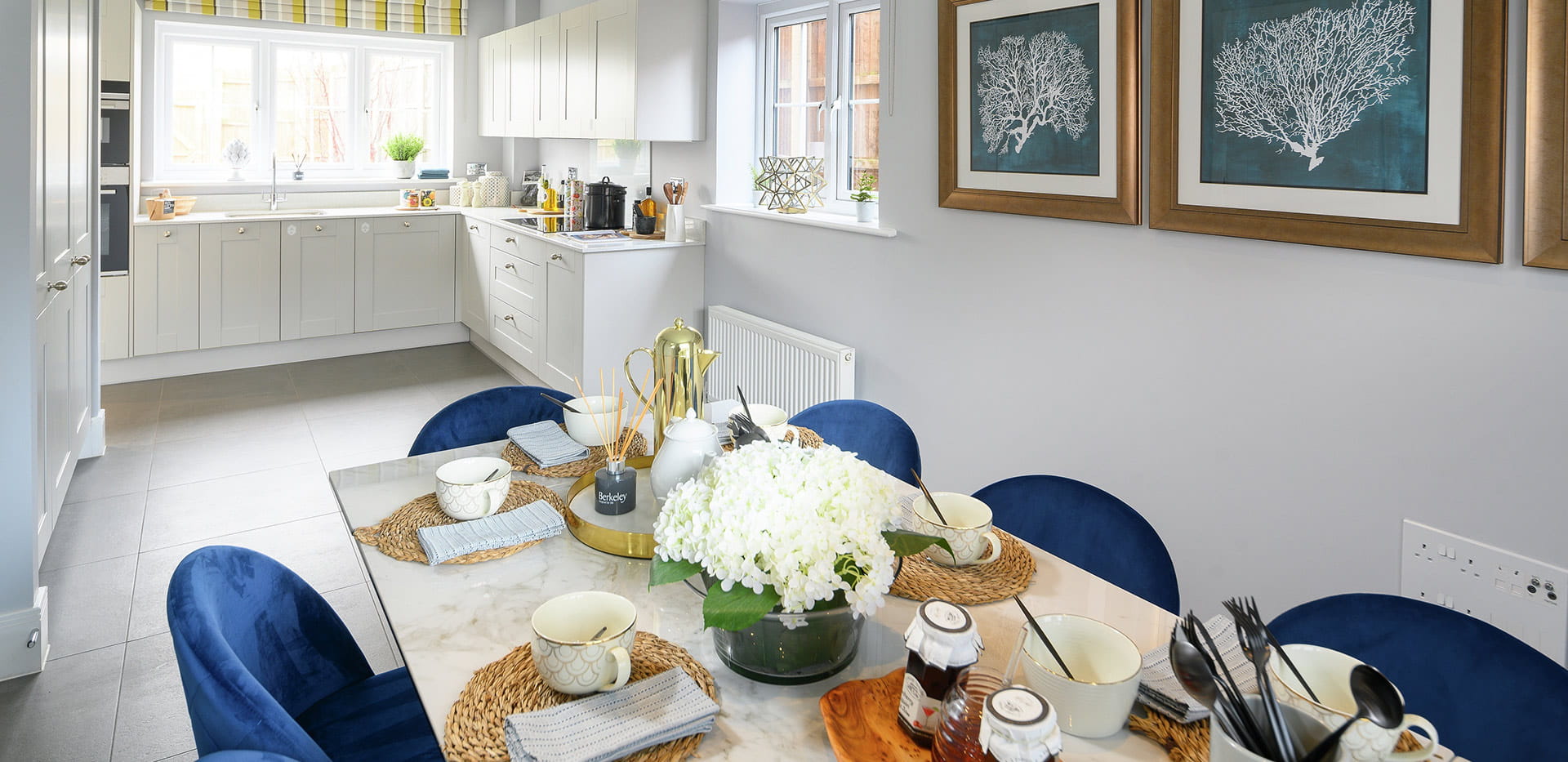 Hollyfields, 4 Bedroom Showhome, Interior, Kitchen / Dining