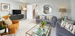 Hollyfields, 4 Bedroom Showhome, Interior, Living