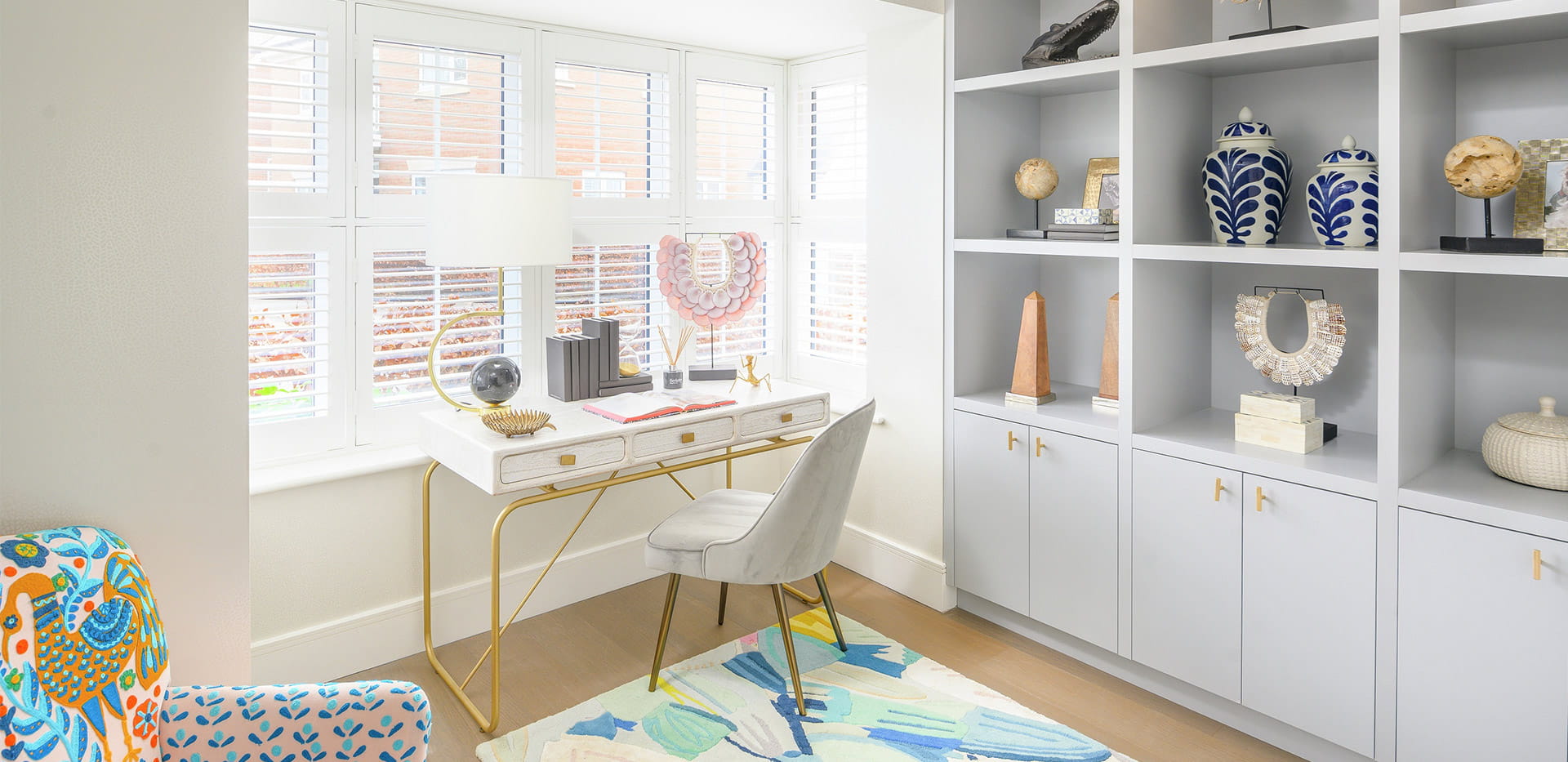 Hollyfields, 4 Bedroom Showhome, Interior, Study