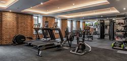 Image of residents gym at Aquifer House