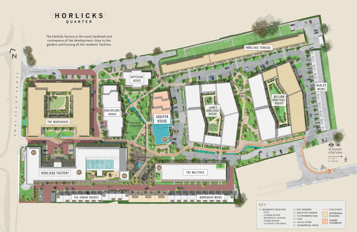 Aquifer House Site Plan