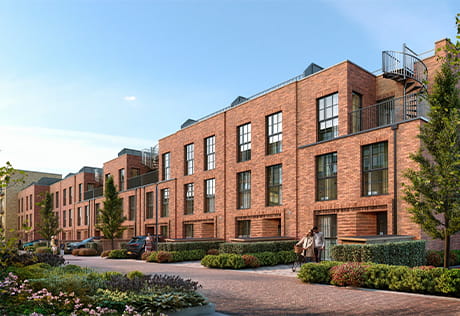 Exterior image of Horlicks Quarter