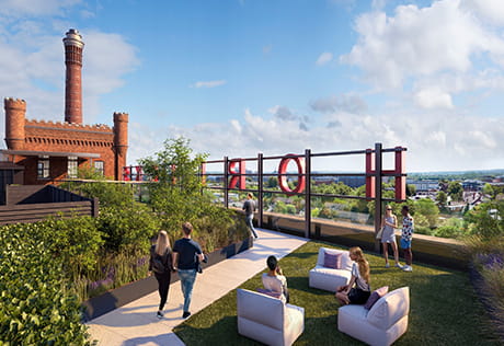 Horlicks Quarter Rooftop Garden