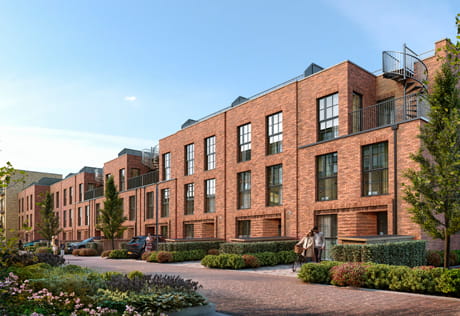 Horlicks Quarter CGI Townhouse Plot