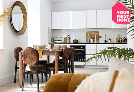 Horlicks Quarter, apartment, spacious living area