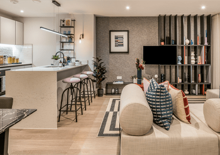 Horlicks Quarter Living Room