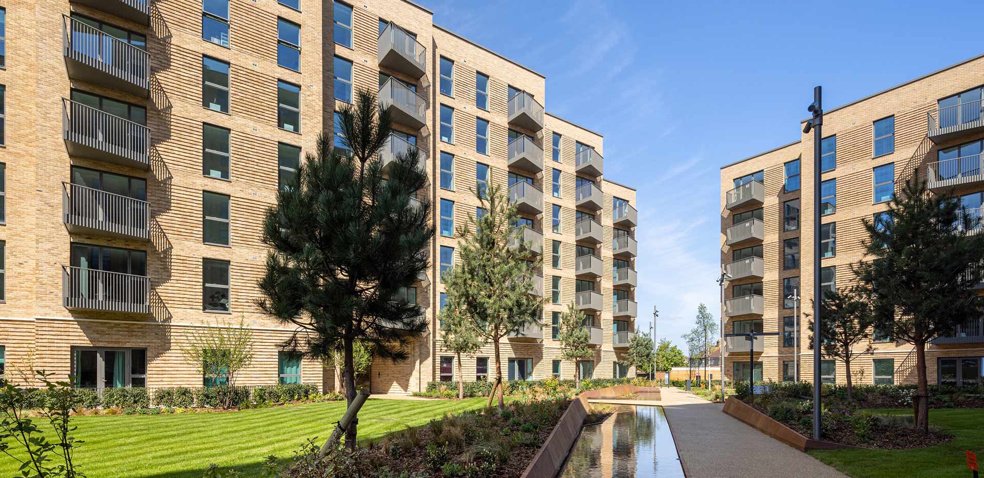 Horlicks Quarter - Aquifer House Exteriors
