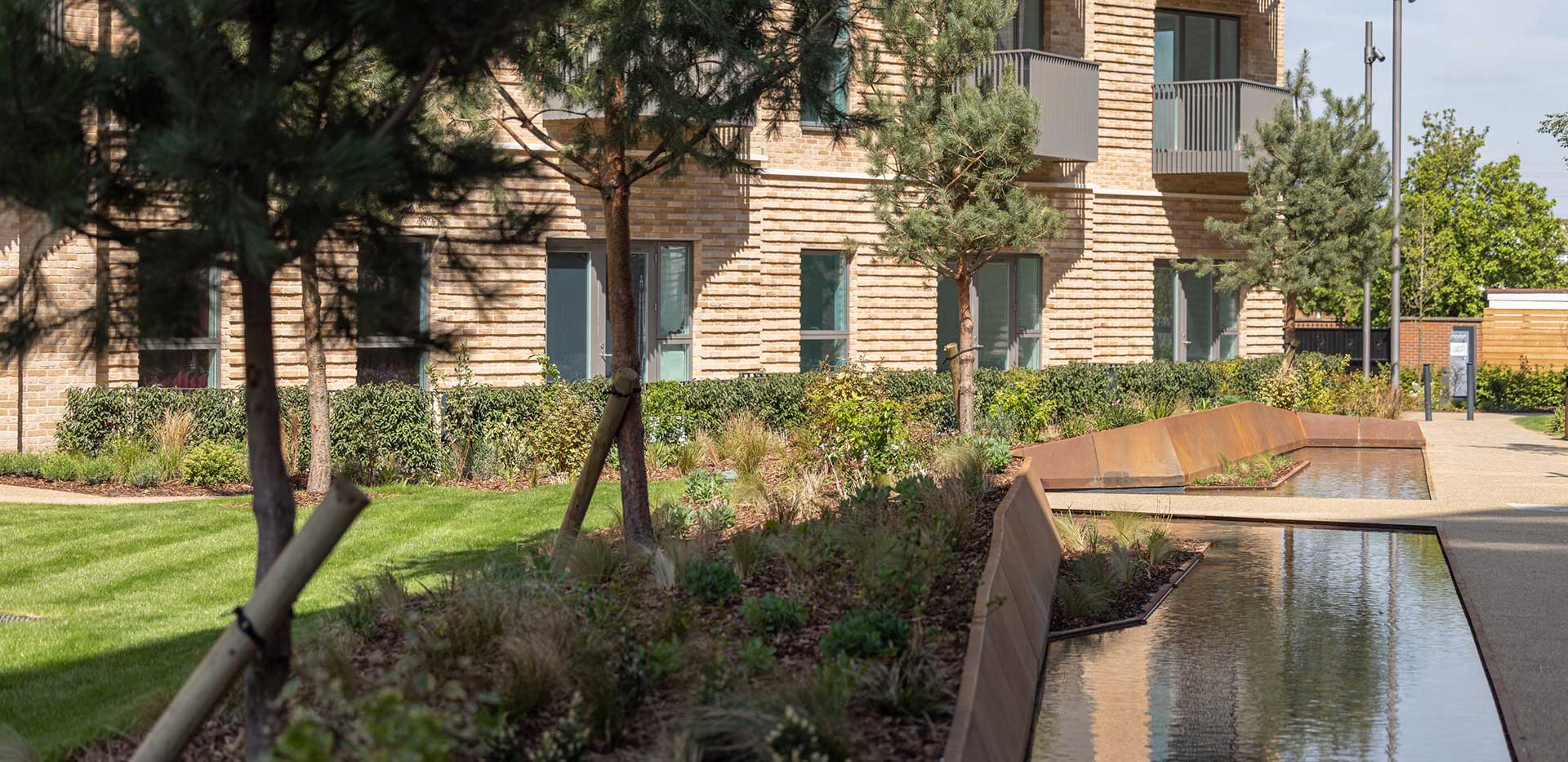 Horlicks Quarter - Aquifer House Exteriors