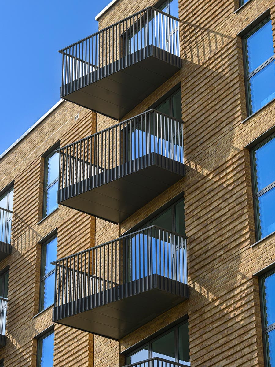 Horlicks Quarter - Aquifer House Exteriors