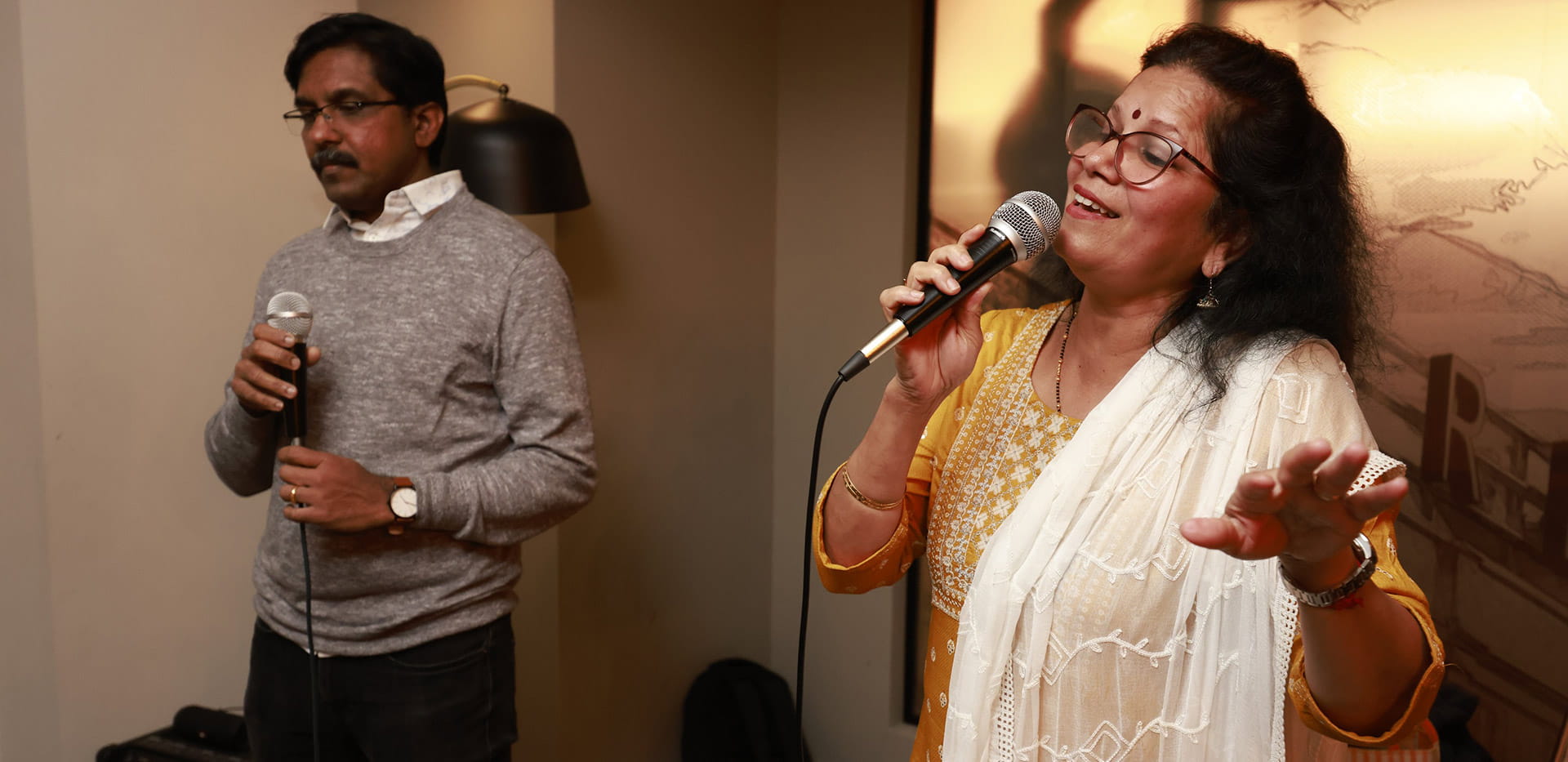 Horlicks Quarter community event - Karaoke