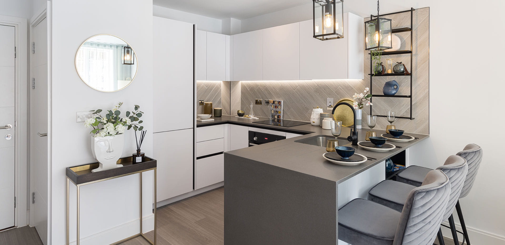 Horlicks Quarter, Darjeeling House