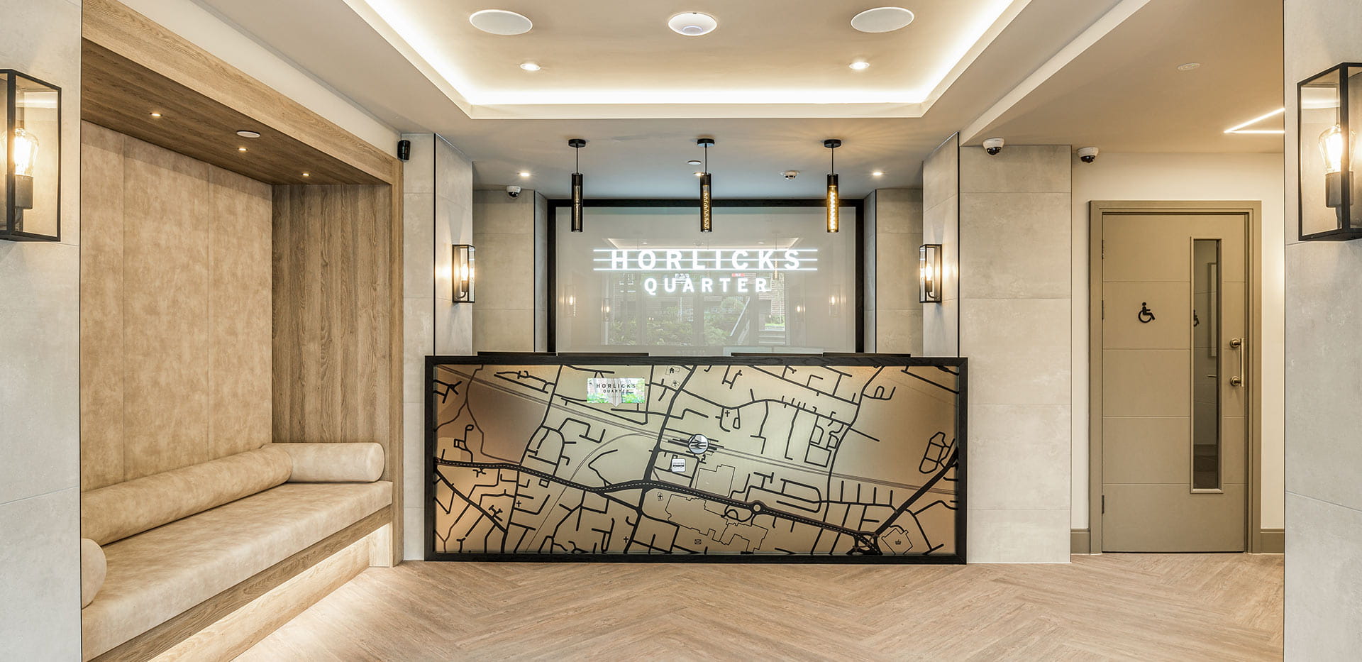 Horlicks Quarter - Residents Facilities