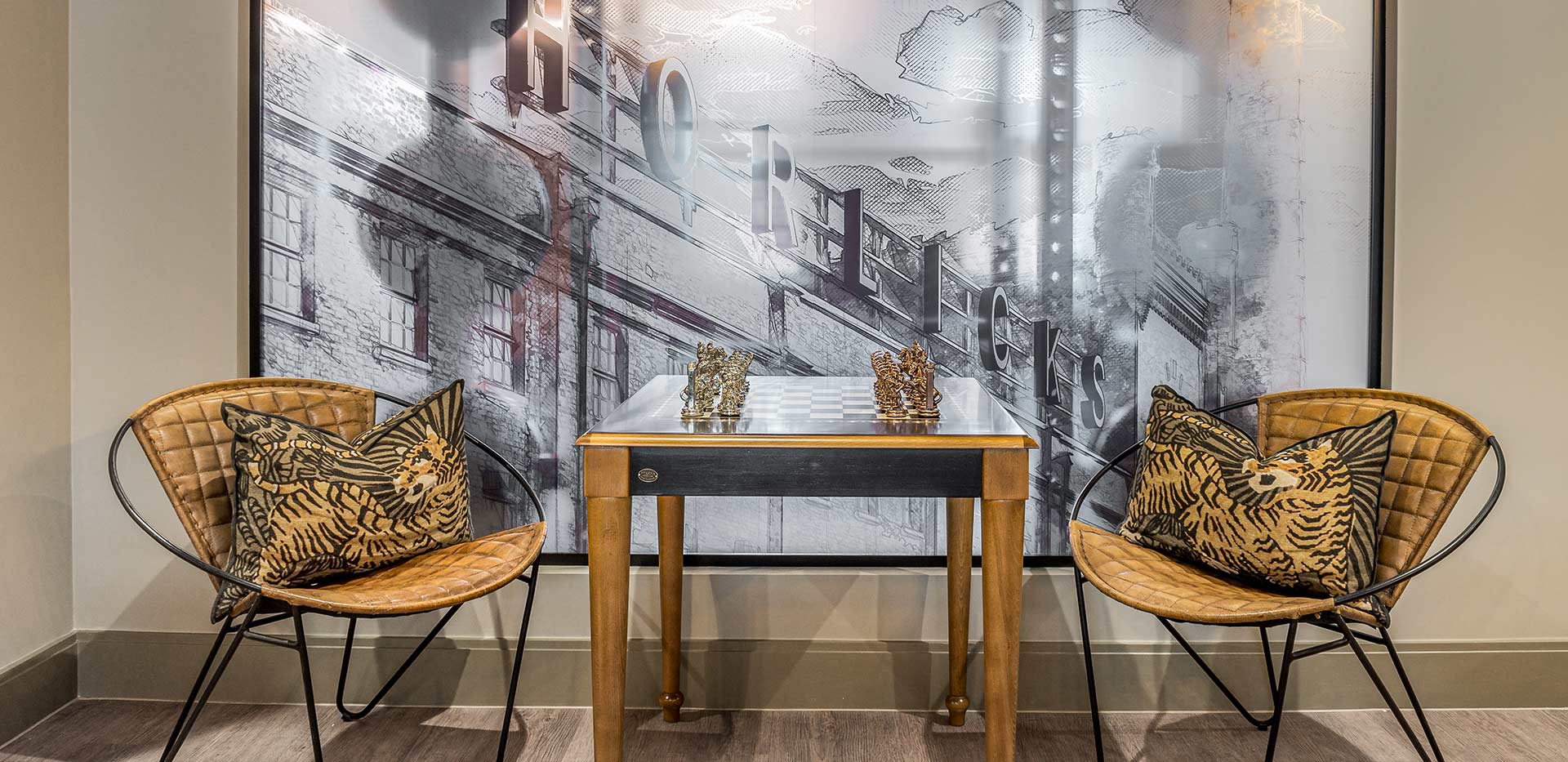 Horlicks Quarter - Residents Facilities