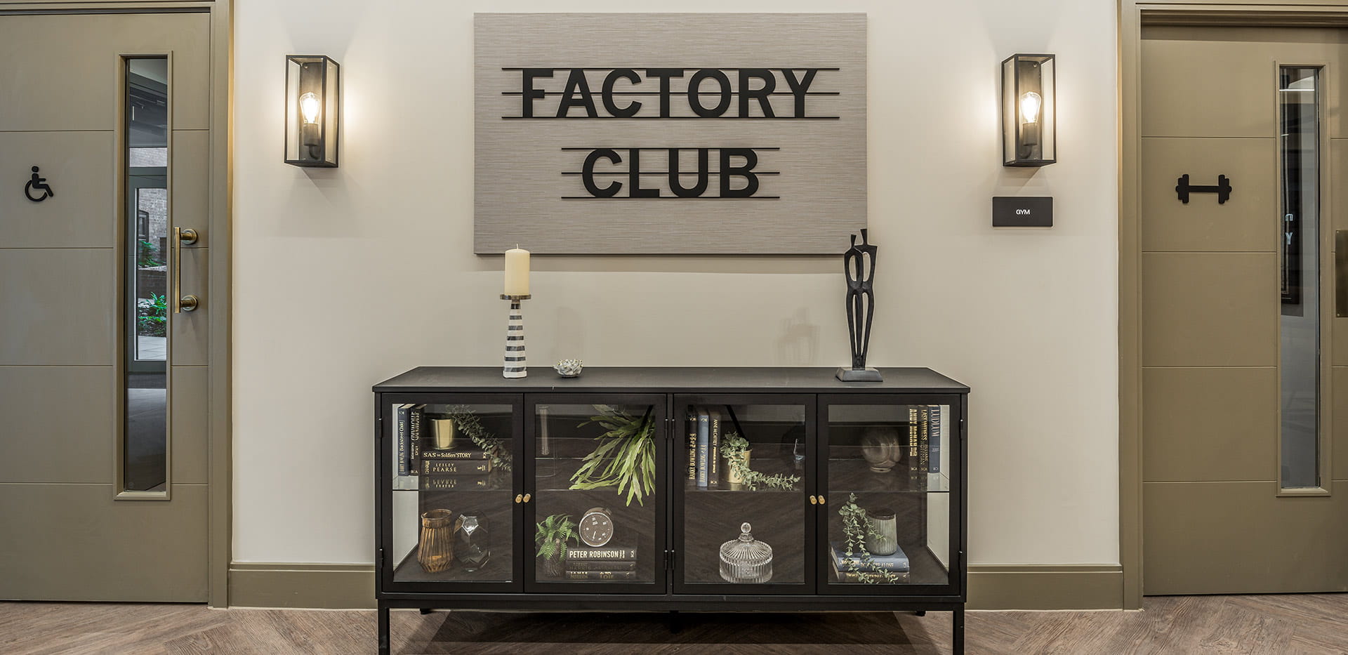 Horlicks Quarter - Residents Facilities