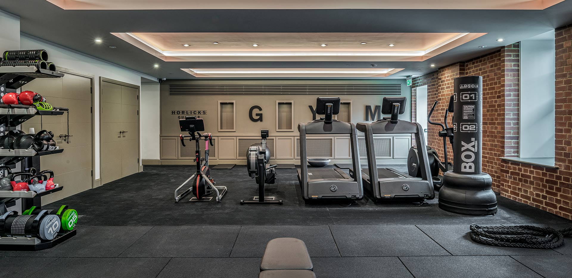 Horlicks Quarter - Residents Facilities