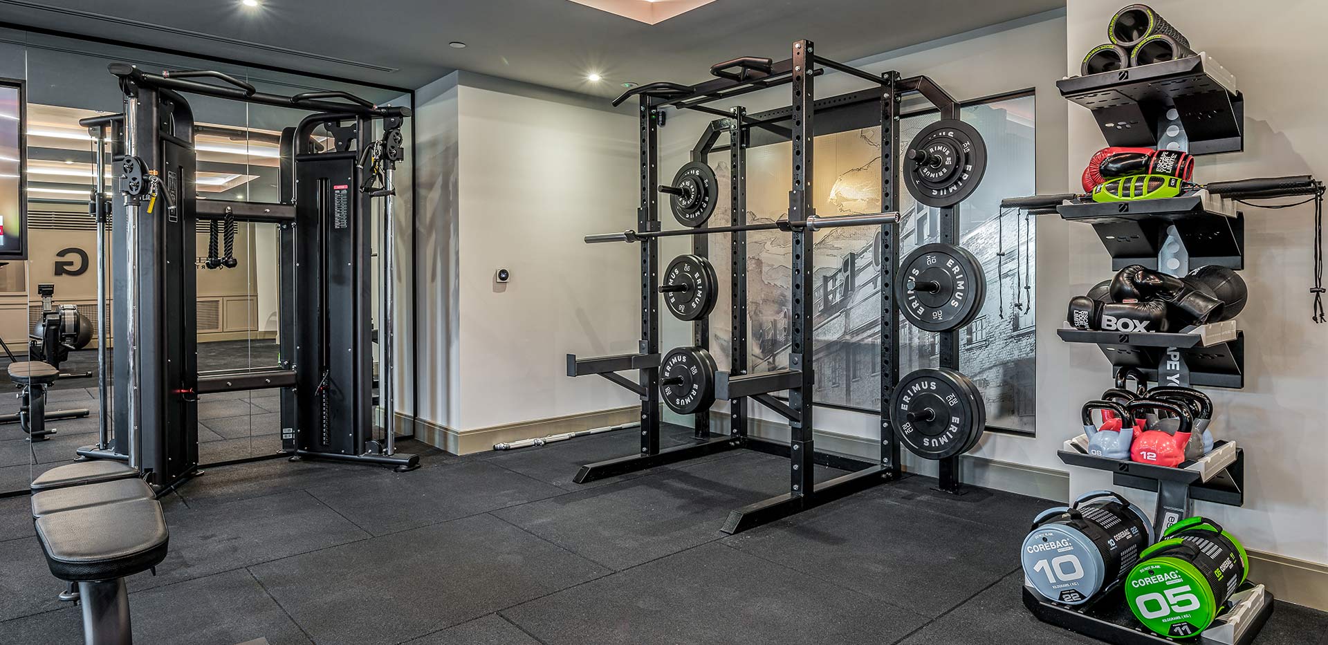 Horlicks Quarter - Residents Facilities