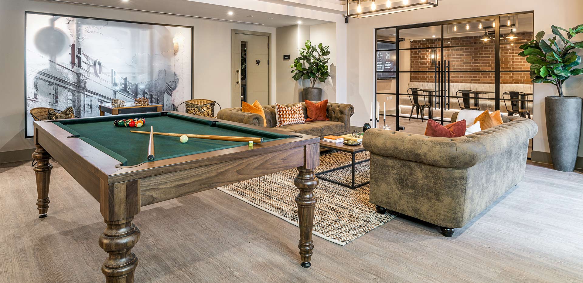 Horlicks Quarter - Residents Facilities