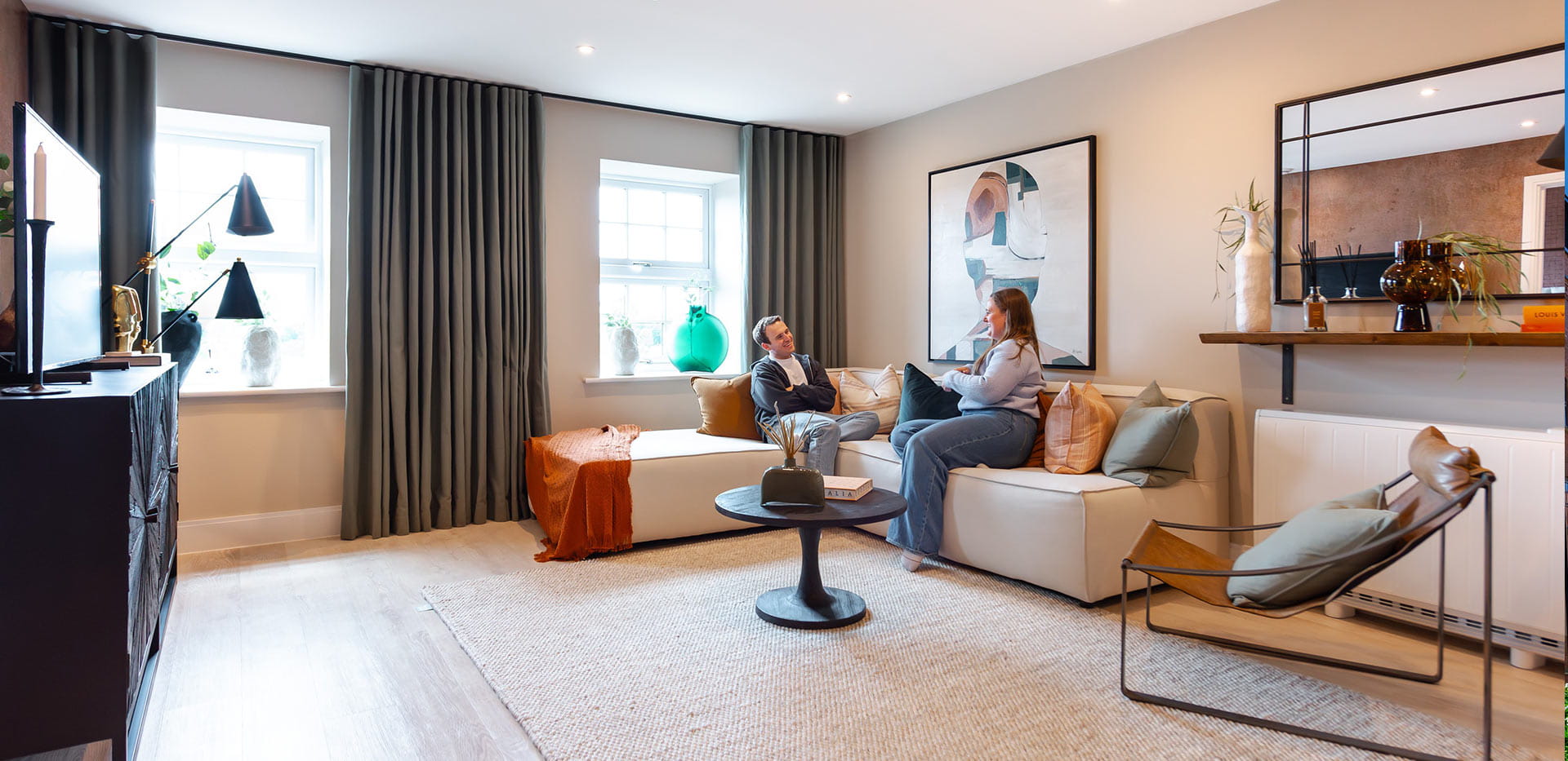 Horlicks Quarter light and spacious living area