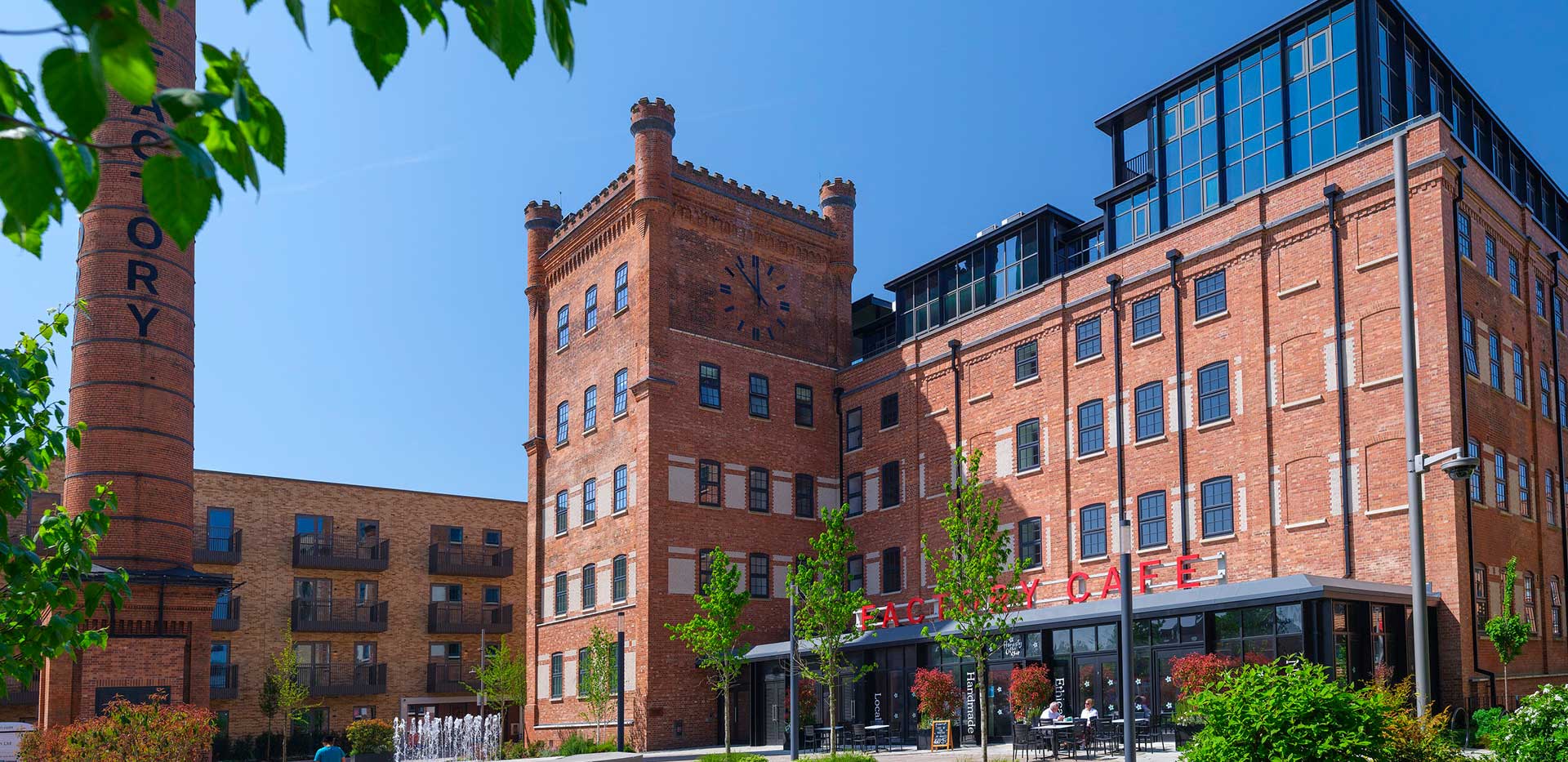 Horlicks Quarter- the Horlicks Factory exterior