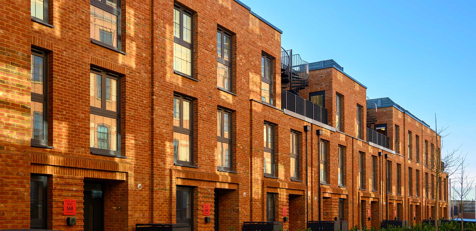 Horlicks Quarter apartments exteriors