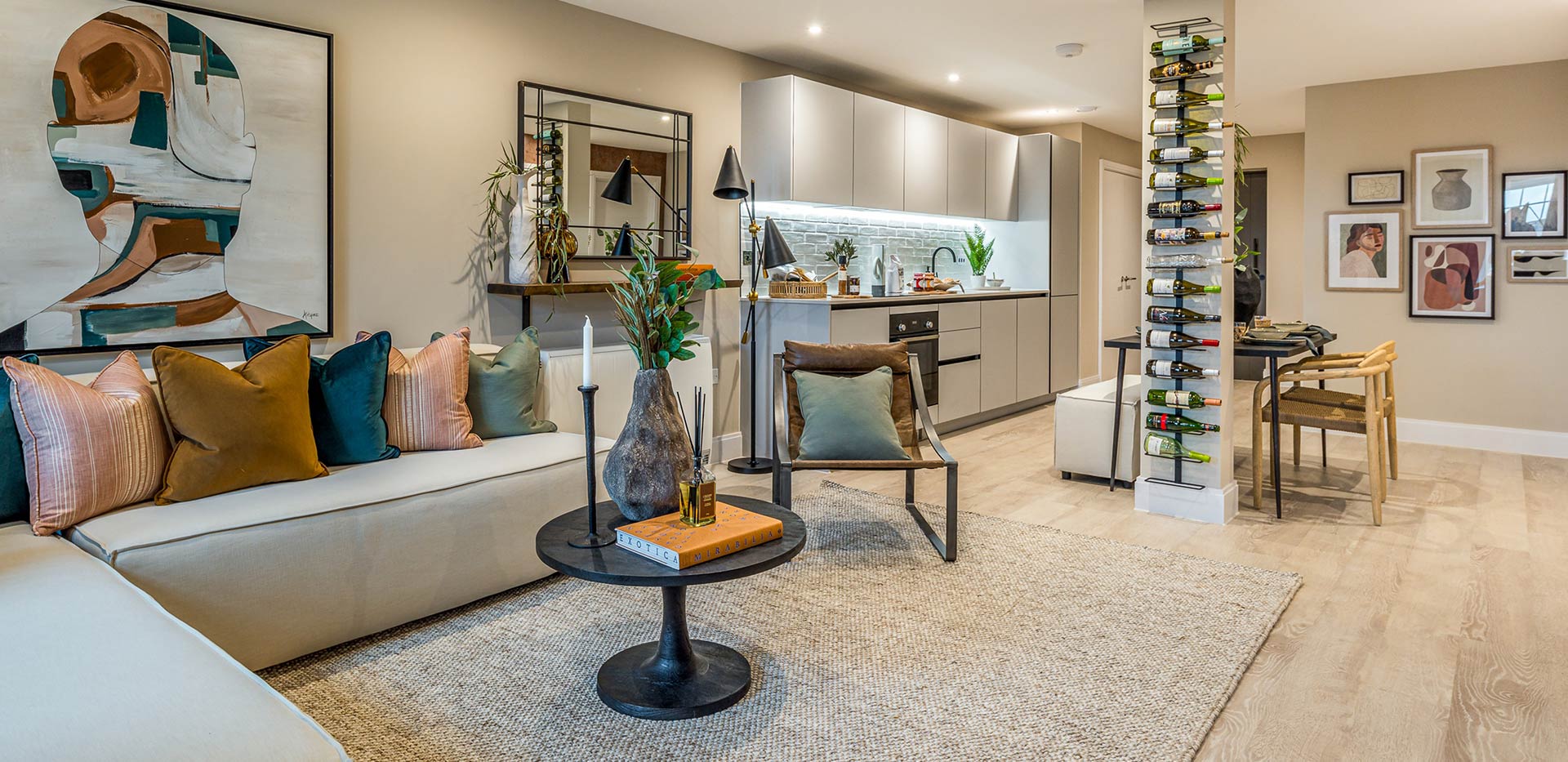 Horlicks Quarter spacious living area