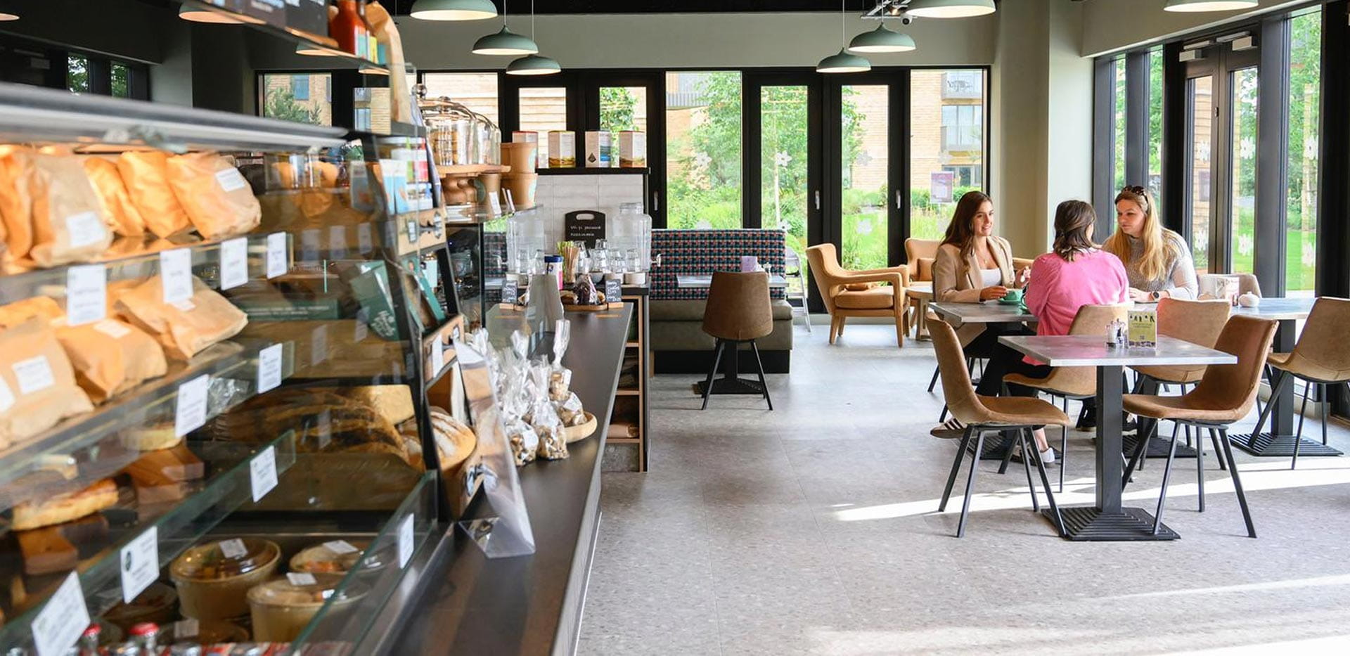 Cafe at Horlicks Quarter