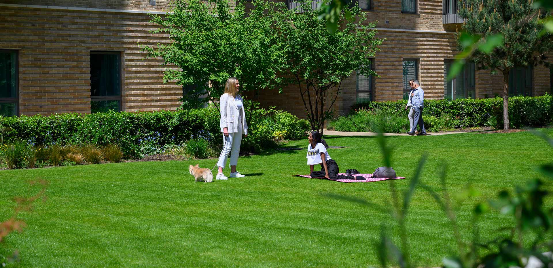Horlicks Quarter, community green space