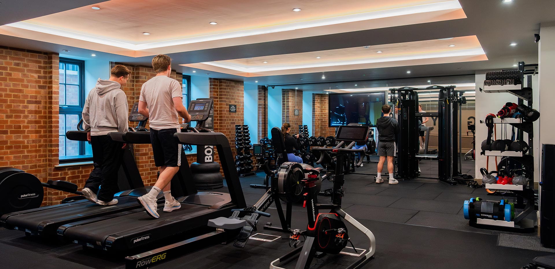Horlicks Quarter, resident facilities, gym