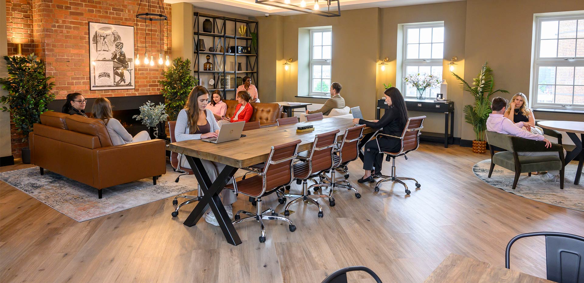 Horlicks Quarter, co-working space