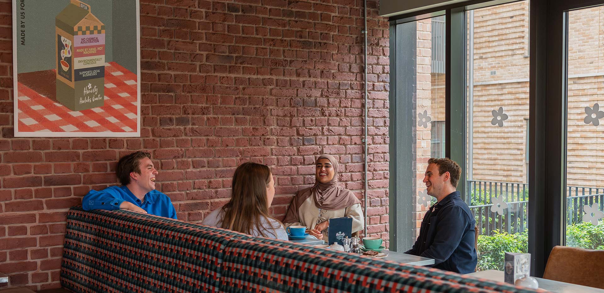 Horlicks Quarter residents dining out