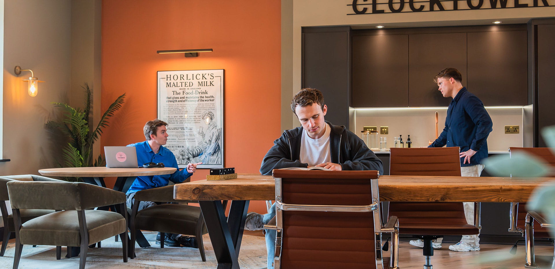 Horlicks Quarter residents workspace