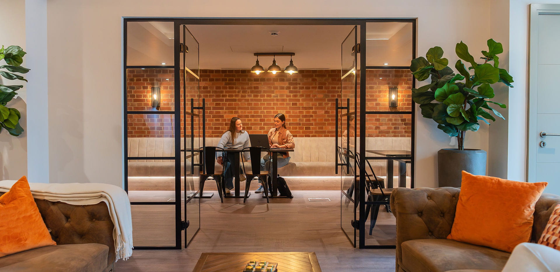 Horlicks Quarter residents workspace