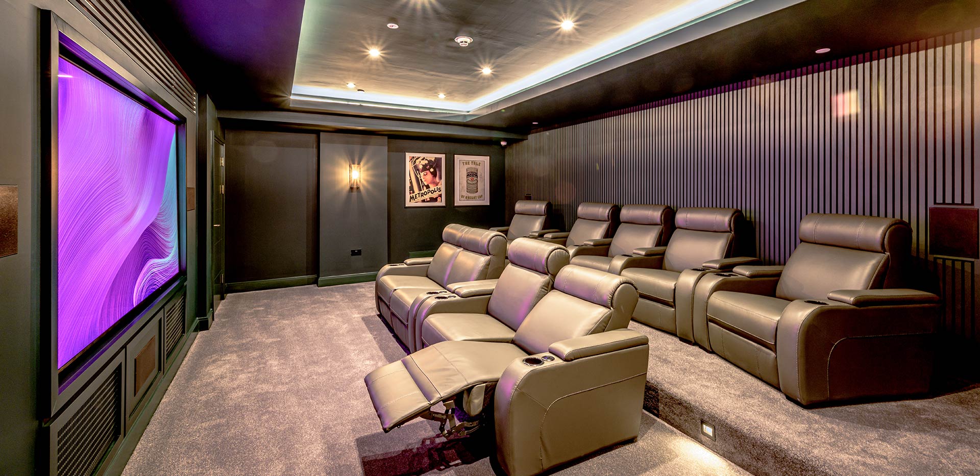 Horlicks Quarter residents' cinema