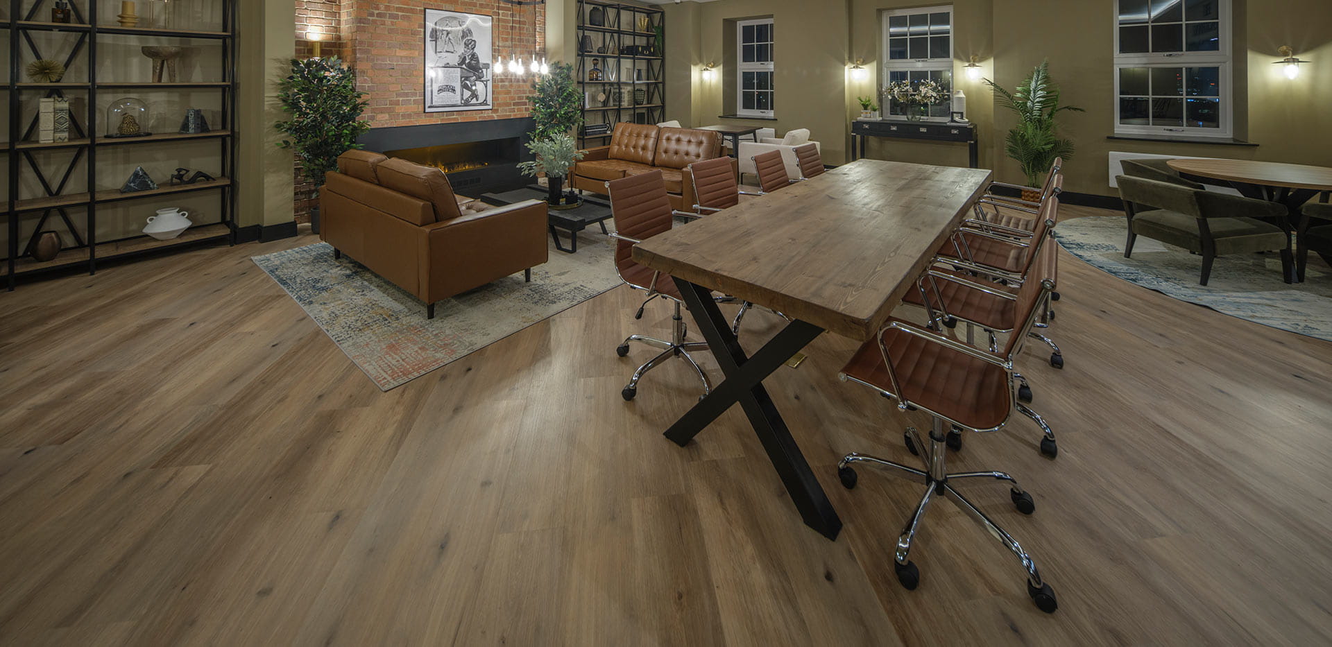 Horlicks Quarter residents' longue