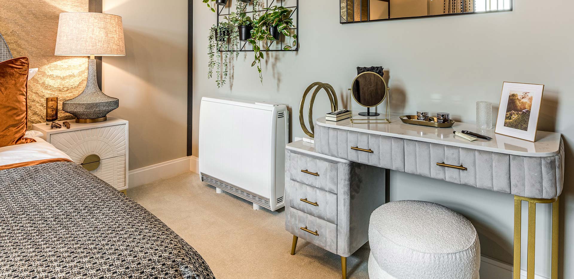 Horlicks Quarter, spacious bedroom details
